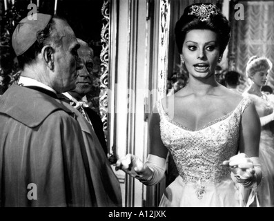 Ein Hauch von Skandal Jahr 1960 Direktor Michael Curtiz Sophia Loren Stockfoto