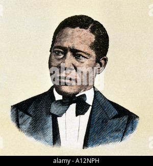 William noch Sekretär der Underground Railroad. Handcolorierte halftone einer Abbildung Stockfoto