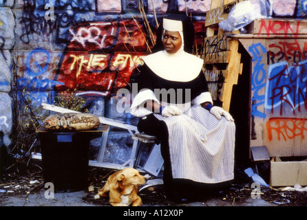 Sister Act Jahr 1992 Direktor Emile Ardolino Whoopi Goldberg Stockfoto