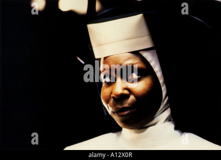 Sister Act Jahr 1992 Direktor Emile Ardolino Whoopi Goldberg Stockfoto