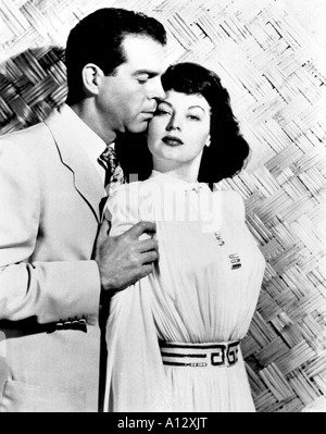 Singapur Jahr 1947 Direktor John Brahm Ava Gardner Fred McMurray Stockfoto