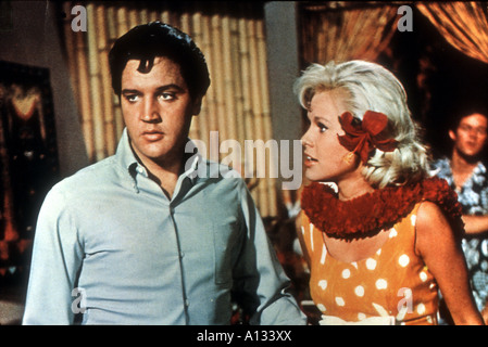 Paradise Hawaiian style 1966 Michael Moore Elvis Presley Stockfoto