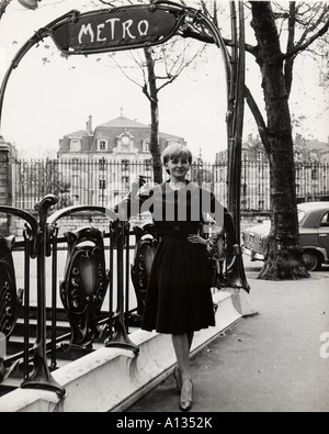 Paris blues 1961 Martin Ritt Joanne Woodward Stockfoto