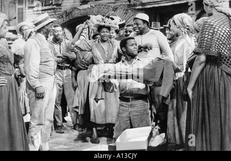 Porgy und Bess Jahr 1959 Direktor Otto Preminger Sidney Poitier basierend auf Greshwin s Buch Stockfoto