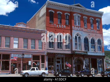 Tabor Opernhaus in Leadville, Colorado USA Stockfoto