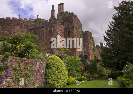 Berkeley Castle, Gloucestershire, England Stockfoto