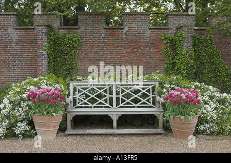 Queen Elizabeth the Queen Mother Garten Walmer Castle Deal Kent England Stockfoto