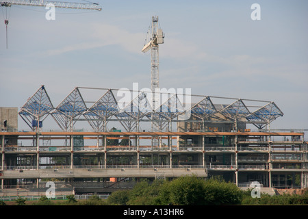 Royal Ascot Berkshire neue stehen im Bau 2005 England uk gb Stockfoto