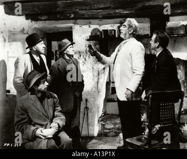 Das Aufgehen der The Moon Jahr 1957 Regisseur John Ford Noel Purcell erste Epidode die Majestät des Gesetzes basierend auf Frank O Connor Stockfoto