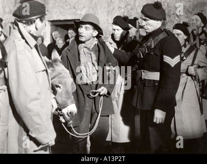 Das Aufgehen der The Moon Jahr 1957 Regisseur John Ford Donal Donnelly dritte Episode The Rising Of The Moon basierend auf Lady Gregory Stockfoto