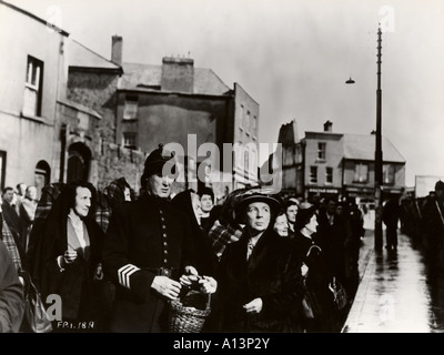 Das Aufgehen der The Moon Jahr 1957 Regisseur John Ford Dennis O Dea dritten Episode The Rising Of The Moon basierend auf Lady Gregory s Stockfoto