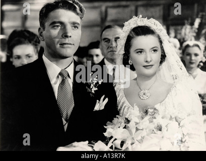 Sorry falsche Nummer Jahr 1948 Regisseur Anatole Litvak Barbara Stanwyck Burt Lancaster Stockfoto