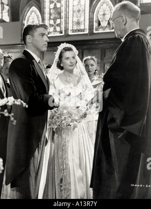 Sorry falsche Nummer Jahr 1948 Regisseur Anatole Litvak Burt Lancaster Barbara Stanwyck Stockfoto