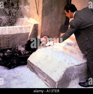 Rasputin der Mad Monk Jahr 1966 Direktor Don scharfe Francis Matthews Dinsdale Landen Stockfoto