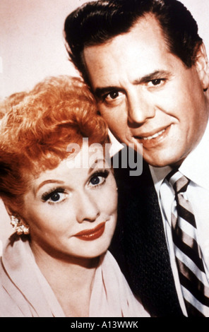 Langer Trailer Jahr 1954 Regisseur Vincente Minnelli Lucille Ball Desi Arnaz Stockfoto