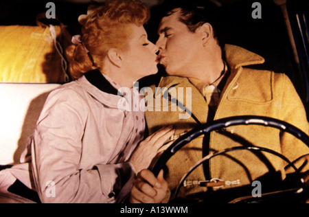 Der lange Trailer Jahr 1954 Regisseur Vincente Minnelli Lucille Ball Desi Arnaz Marjorie Main Stockfoto