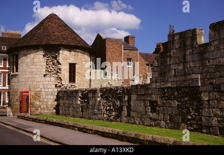 St Marys Tower im Sommer Marygate York North Yorkshire England UK Vereinigtes Königreich GB Großbritannien Stockfoto