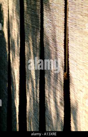 Bambus-Sonne-Bildschirme bei Zuiho in Daitokuji Tempel Kyoto Japan Stockfoto