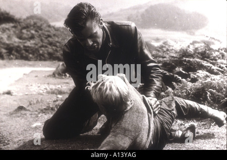 Gejagte Jahr 1952 Direktor Charles Crichton Dirk Bogarde Stockfoto