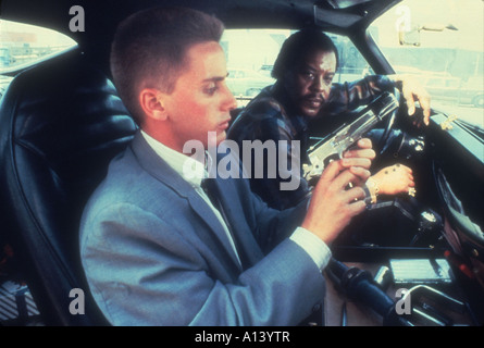 Repo-Mann Jahr 1984 Direktor Alex Cox Emilio Estevez Stockfoto