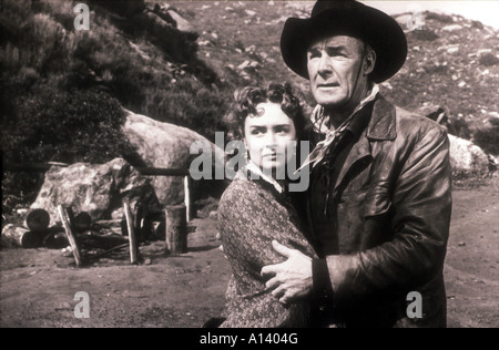 Henker s Knoten Jahr 1952 Direktor Roy Huggins Randolph Scott Donna Reed Stockfoto