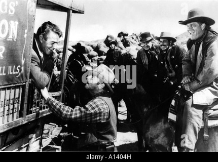 Henker s Knoten Jahr 1952 Regisseur Roy Huggins Randolph Scott Stockfoto