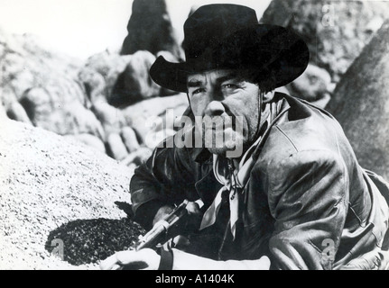 Henker s Knoten Jahr 1952 Regisseur Roy Huggins Randolph Scott Stockfoto