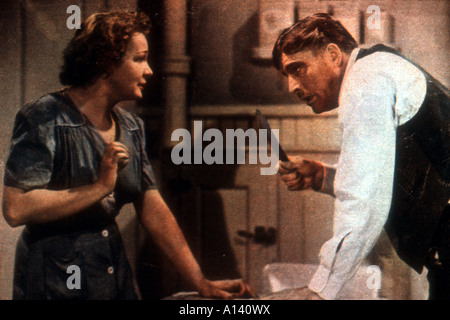 Kommen Sie zurück, kleine Sheba Jahr 1952 Regisseur Daniel Mann Burt Lancaster Shirley Booth Stockfoto