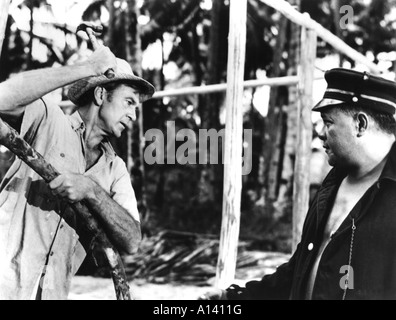 Zurück zum Paradies Jahr 1953 Direktor Mark Robson Gary Cooper Stockfoto