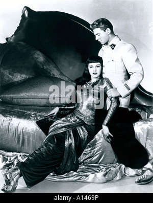 Sirene von Atlantis Jahr 1948 Direktor Gregg C Tallas Maria Montez Jean Pierre Aumont Stockfoto