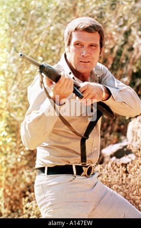 Die 6 Millionen Dollar Mann Jahr 1974 1978 Lee Majors Stockfoto