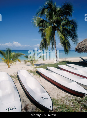 Insel Contadora auf den Pearl-Inseln, Republik von Panama.  Playa Larga. Stockfoto