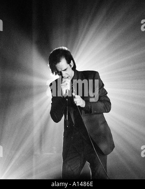 Nick Cave Brixton Academy London May2001 Stockfoto