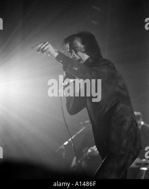 Nick Cave Brixton Academy London May2001 Stockfoto