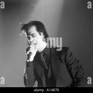 Nick Cave Brixton Academy London May2001 Stockfoto