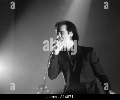 Nick Cave The Brixton Academy London Mai 2001 Stockfoto