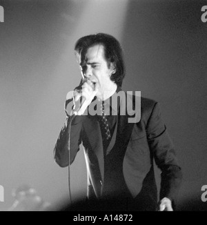 Nick Cave Brixton Academy London May2001 Stockfoto