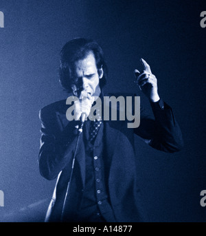 Nick Cave Brixton Academy London May2001 Stockfoto