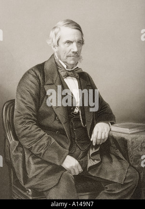 Sir John Laird Mair Lawrence, 1. Baron Lawrence, 1811 - 1879. Englisch - geborener Ire, eine prominente britische Imperial Staatsmann, Vizekönig von Indien. Stockfoto