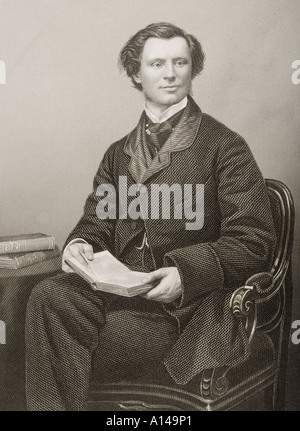 William Coutts Keppel, 7th Earl of Albemarle, Viscount begraben, 1832 - 1894. Britischer Soldat und Politiker. Stockfoto