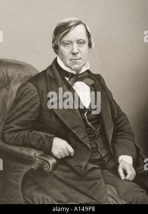 William Scholefield, 1809 - 1867. Britischer Unternehmer und liberaler Politiker. Stockfoto