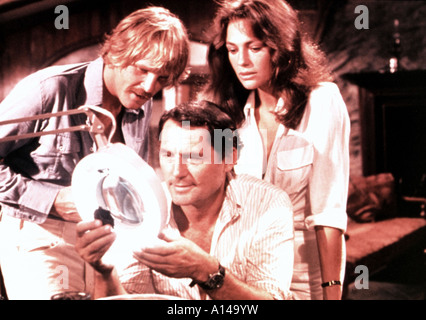 Die tiefen Jahr 1977 Direktor Peter Yates Jacqueline Bisset Nick Nolte Stockfoto