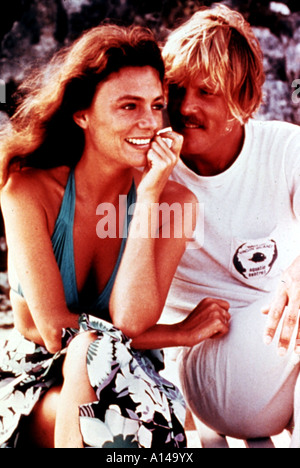 Die tiefen Jahr 1977 Direktor Peter Yates Jacqueline Bisset Nick Nolte Stockfoto