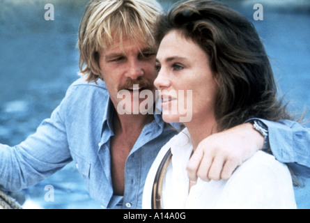 Die tiefen Jahr 1977 Direktor Peter Yates Jacqueline Bisset Nick Nolte Stockfoto