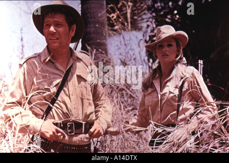 Die südlichen Sterne Jahr 1969 Regisseure Sidney Hayers et Orson Welles George Segal Ursula Andress Stockfoto