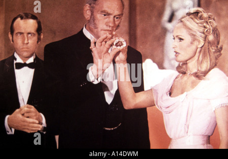 Die südlichen Sterne Jahr 1969 Regisseure Sidney Hayers et Orson Welles Ursula Andress Stockfoto