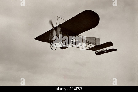 Bleriot-Flugzeug Stockfoto