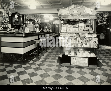 Die Soda Fountain Stockfoto