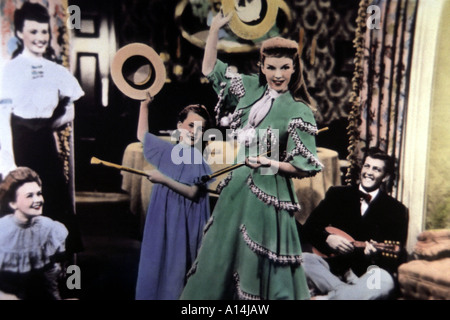 Triff mich in Saint Louis 1944 Vincente Minnelli Judy Garland Margaret O Brien Stockfoto