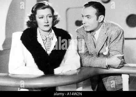 Elle et Lui Liebesaffäre 1938 Leo McCarey Charles Boyer Irene Dunne Stockfoto